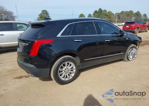 2017 Cadillac Xt5 Standard из США, поврежденный, VIN 1GYKNARS1HZ258503
